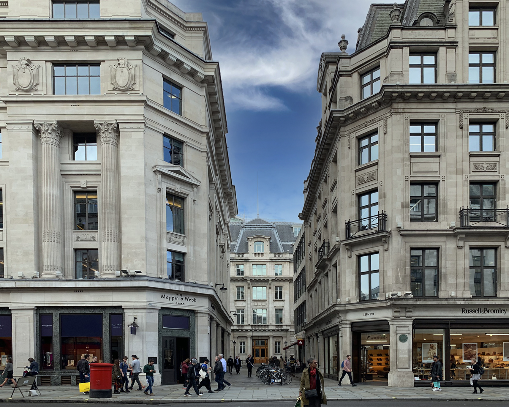 126 Regent Streeet London England June 2019